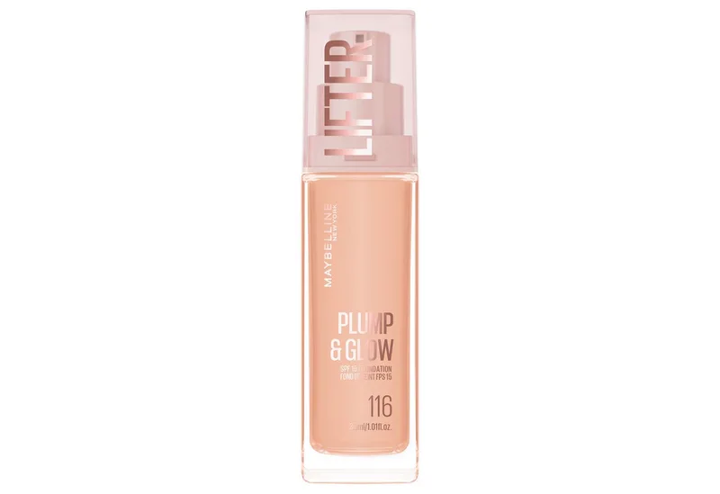 Lifter Plump & Glow Foundation 30 ml.- 116 Light de L'Oréal Paris – photo du produit 1 sur 3