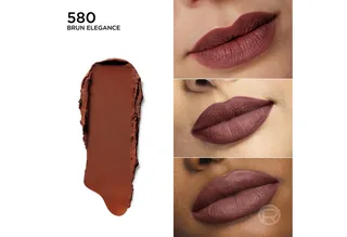 Lippenstift COLOR RICHE BLURRED MATTE LIPPENSTIFT, mit seidig-mattem Finish, feuchtigkeitsspendend von L'Oréal Paris in Braun – Produktfoto 3 von 3