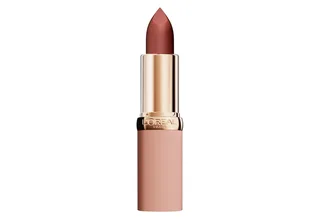 Lippenstift COLOR RICHE BLURRED MATTE LIPPENSTIFT, mit seidig-mattem Finish, feuchtigkeitsspendend von L'Oréal Paris in Braun – Produktfoto 1 von 3