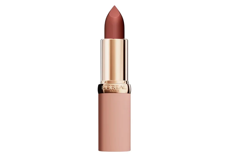 Lippenstift COLOR RICHE BLURRED MATTE LIPPENSTIFT, mit seidig-mattem Finish, feuchtigkeitsspendend von L'Oréal Paris in Braun – Produktfoto 1 von 3
