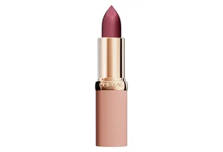 Lippenstift COLOR RICHE BLURRED MATTE LIPPENSTIFT, mit seidig-mattem Finish, feuchtigkeitsspendend von L'Oréal Paris in Rosa – Produktfoto 1 von 3
