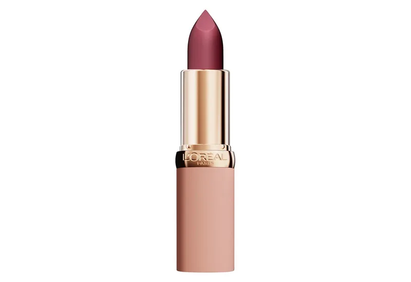 Lippenstift COLOR RICHE BLURRED MATTE LIPPENSTIFT, mit seidig-mattem Finish, feuchtigkeitsspendend von L'Oréal Paris in Rosa – Produktfoto 1 von 3