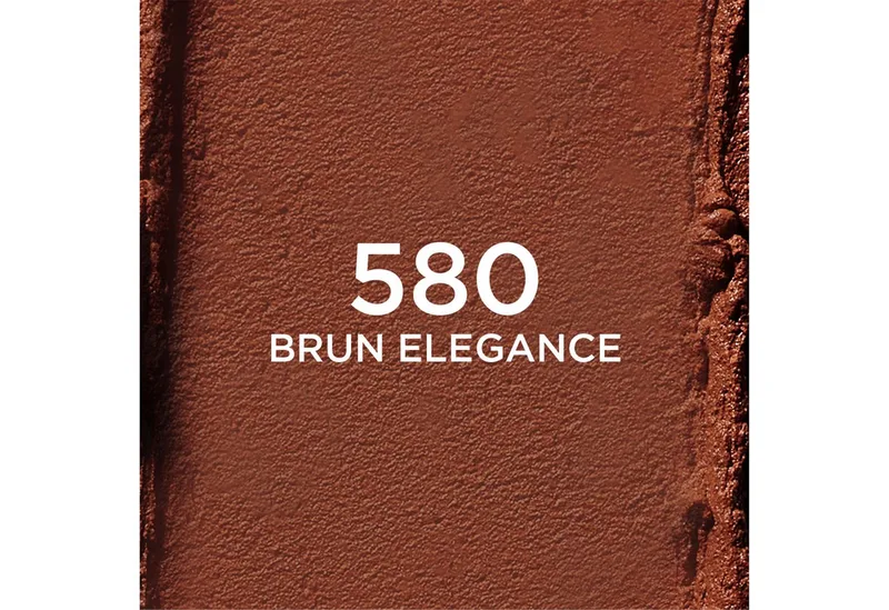 Lippenstift COLOR RICHE BLURRED MATTE LIPPENSTIFT, mit seidig-mattem Finish, feuchtigkeitsspendend von L'Oréal Paris in Braun – Produktfoto 2 von 3