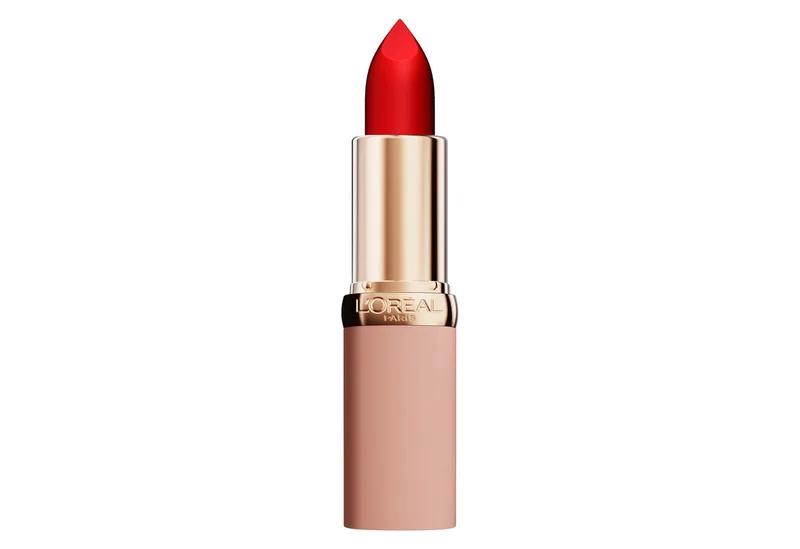 Lippenstift COLOR RICHE BLURRED MATTE LIPPENSTIFT, mit seidig-mattem Finish, feuchtigkeitsspendend de L'Oréal Paris en Rouge – photo du produit 1 sur 3