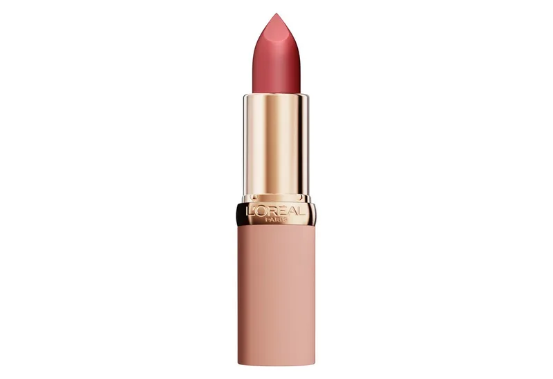 Lippenstift COLOR RICHE BLURRED MATTE LIPPENSTIFT, mit seidig-mattem Finish, feuchtigkeitsspendend de L'Oréal Paris en Rouge – photo du produit 1 sur 3