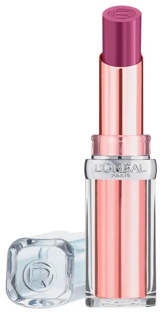 Lippenstift COLOR RICHE GLOW PARADISE, mit aufpolsternder, pflegender und cremiger Textur von L'Oréal Paris in Lila – Produktfoto 1 von 2