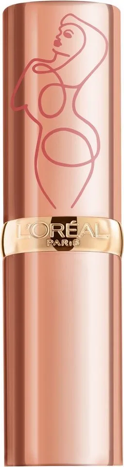 Lippenstift COLOR RICHE LES NUS, mit Ölen und Pigmenten, für strahlende Lippen fra L'Oréal Paris i Brun – produktbillede 3 af 5