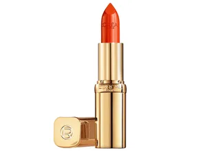 Lippenstift COLOR RICHE, mit cremiger Textur, kein Verlaufen de L'Oréal Paris en Orange, Rouge – photo du produit 1 sur 2