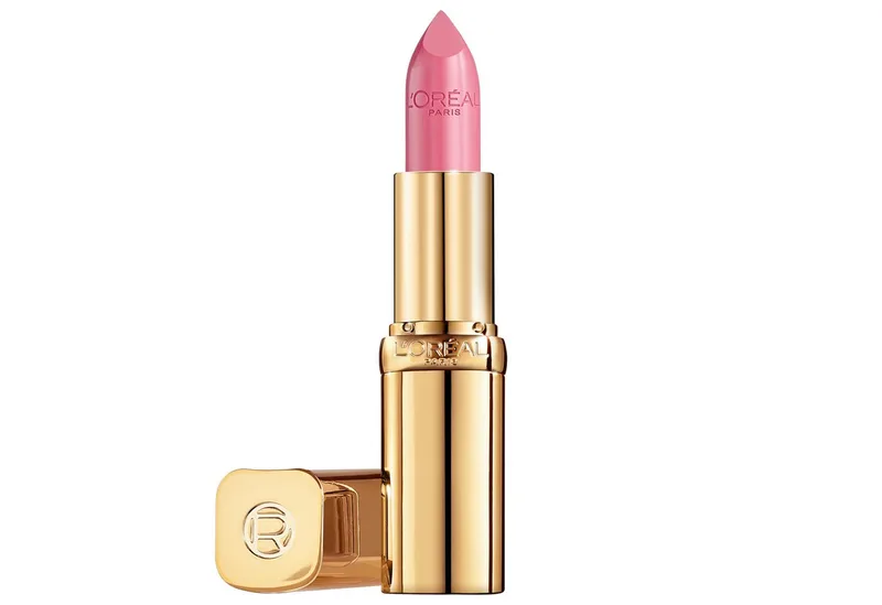 Lippenstift COLOR RICHE, mit cremiger Textur, kein Verlaufen fra L'Oréal Paris i Lyserød – produktbillede 1 af 2