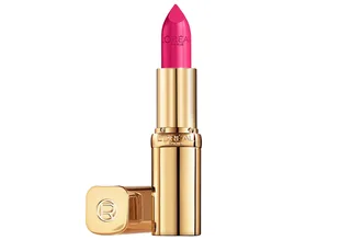 Lippenstift COLOR RICHE SATIN, mit Bienenwachs und Argan-Öl, bis zu 12H Feuchtigkeit, langer Halt by L'Oréal Paris in Pink – product photo 1 of 3