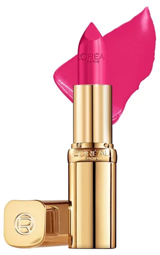 Lippenstift COLOR RICHE SATIN, mit Bienenwachs und Argan-Öl, bis zu 12H Feuchtigkeit, langer Halt by L'Oréal Paris in Pink – product photo 2 of 3