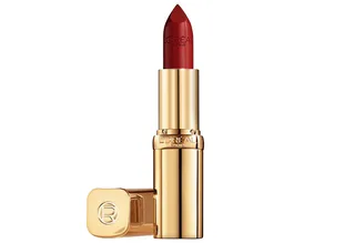 Lippenstift COLOR RICHE SATIN, mit Bienenwachs und Argan-Öl, bis zu 12H Feuchtigkeit, langer Halt fra L'Oréal Paris i Rød – produktbillede 1 af 2