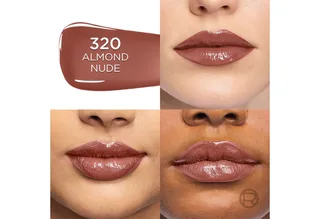 Lippenstift INFAILLIBLE LAQUE RESISTANCE 16H, mit intensiver Farbe und Glanz, bis zu 16 Stunden Halt fra L'Oréal Paris i Lyserød – produktbillede 3 af 3