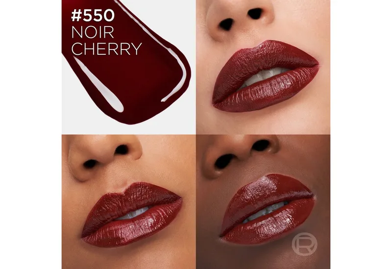 Lippenstift INFAILLIBLE LAQUE RESISTANCE 16H, mit intensiver Farbe und Glanz, bis zu 16 Stunden Halt van L'Oréal Paris in Rood – productfoto 2 van 3