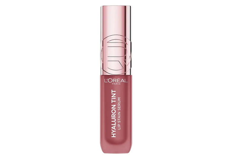 Lippenstift PARADISE HYALURON TINT LIP STAIN SERUM, mit flüssiger Textur, feuchtigkeitsspendende Formel de L'Oréal Paris en Marron – photo du produit 2 sur 4