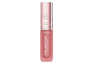 Lippenstift PARADISE HYALURON TINT LIP STAIN SERUM, mit flüssiger Textur, feuchtigkeitsspendende Formel by L'Oréal Paris in Pink – product photo 2 of 4