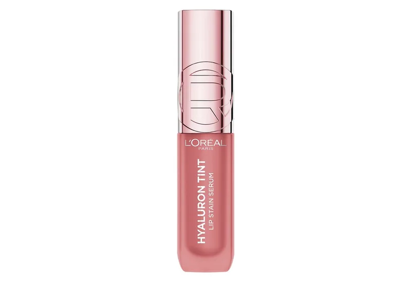 Lippenstift PARADISE HYALURON TINT LIP STAIN SERUM, mit flüssiger Textur, feuchtigkeitsspendende Formel by L'Oréal Paris in Pink – product photo 2 of 4