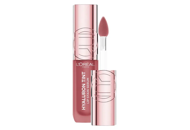 Lippenstift PARADISE HYALURON TINT LIP STAIN SERUM, mit flüssiger Textur, feuchtigkeitsspendende Formel de L'Oréal Paris en Marron – photo du produit 1 sur 4