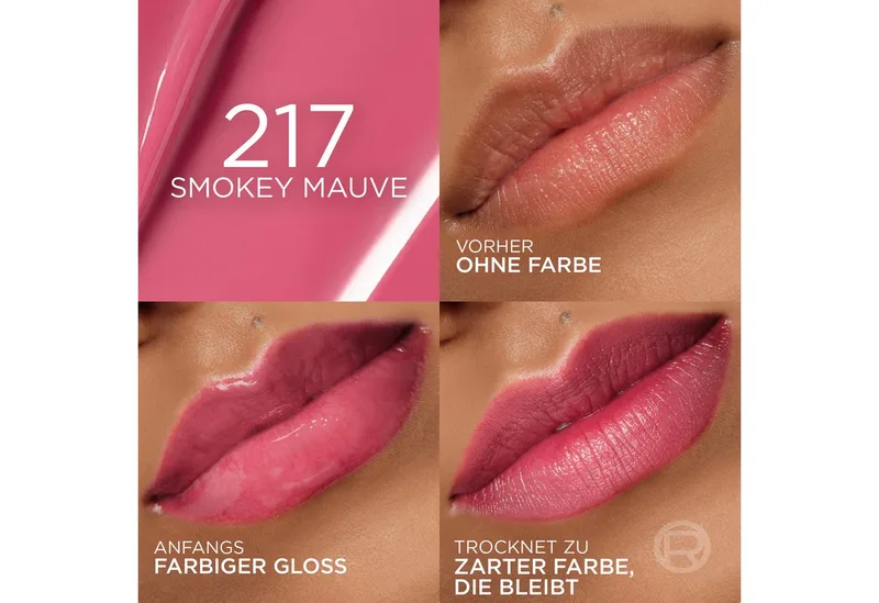 Lippenstift PARADISE HYALURON TINT LIP STAIN SERUM, mit flüssiger Textur, feuchtigkeitsspendende Formel von L'Oréal Paris in Rosa – Produktfoto 3 von 4