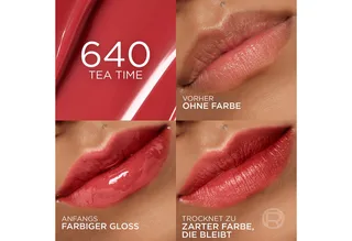 Lippenstift PARADISE HYALURON TINT LIP STAIN SERUM, mit flüssiger Textur, feuchtigkeitsspendende Formel von L'Oréal Paris in Braun – Produktfoto 3 von 4