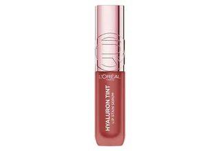 Lippenstift PARADISE HYALURON TINT LIP STAIN SERUM, mit flüssiger Textur, feuchtigkeitsspendende Formel von L'Oréal Paris in Braun – Produktfoto 2 von 4
