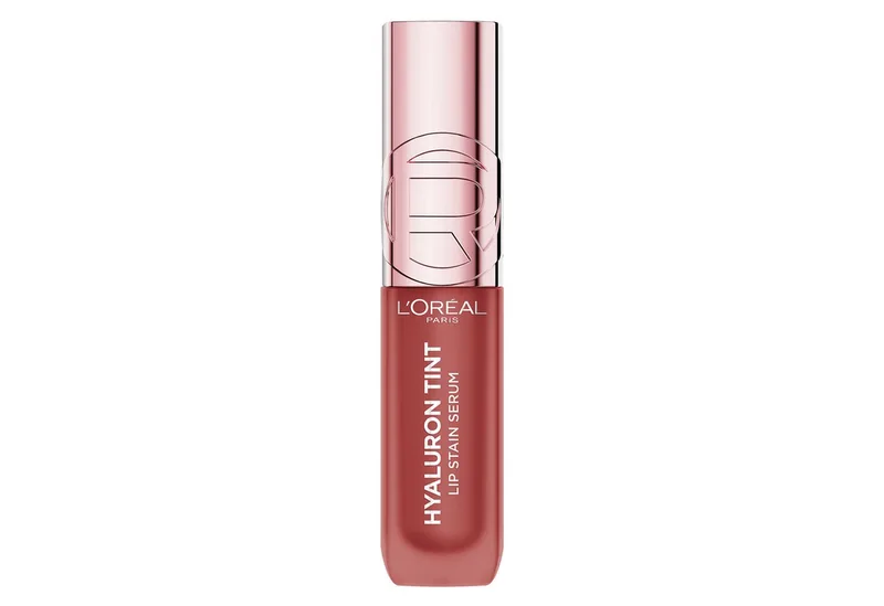 Lippenstift PARADISE HYALURON TINT LIP STAIN SERUM, mit flüssiger Textur, feuchtigkeitsspendende Formel von L'Oréal Paris in Braun – Produktfoto 2 von 4