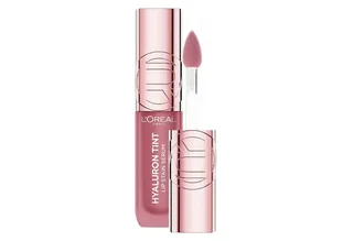 Lippenstift PARADISE HYALURON TINT LIP STAIN SERUM, mit flüssiger Textur, feuchtigkeitsspendende Formel von L'Oréal Paris in Rosa – Produktfoto 1 von 4