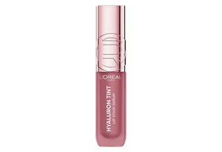 Lippenstift PARADISE HYALURON TINT LIP STAIN SERUM, mit flüssiger Textur, feuchtigkeitsspendende Formel von L'Oréal Paris in Rosa – Produktfoto 2 von 4