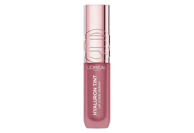 Lippenstift PARADISE HYALURON TINT LIP STAIN SERUM, mit flüssiger Textur, feuchtigkeitsspendende Formel von L'Oréal Paris in Rosa – Produktfoto 2 von 4