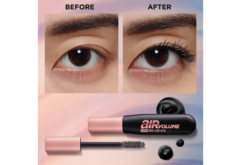 Lucht Volume Mega Mascara - Extra Zwart by L'Oréal Paris – product photo 4 of 4