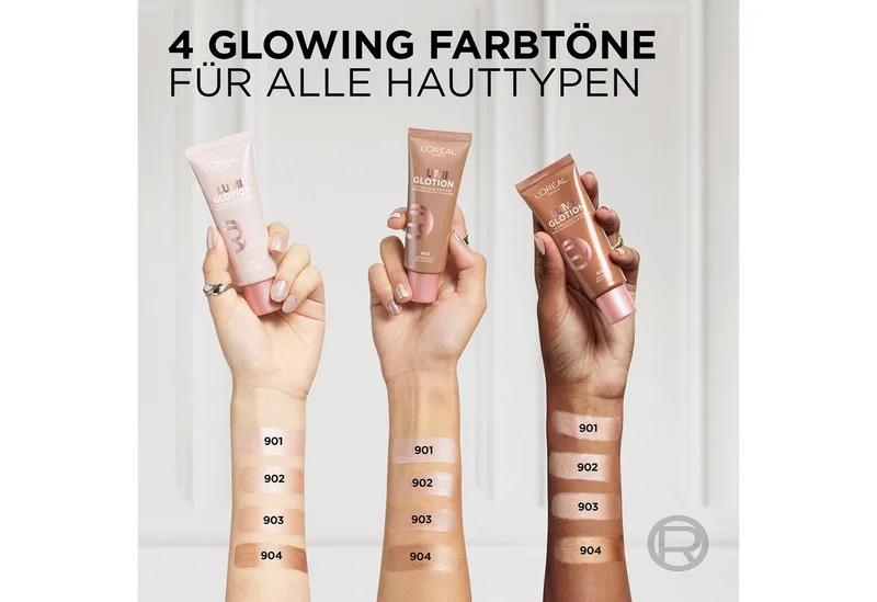 Lumi Glotion Highlighter 40 ml.- 902 Light Glow von L'Oréal Paris – Produktfoto 2 von 5