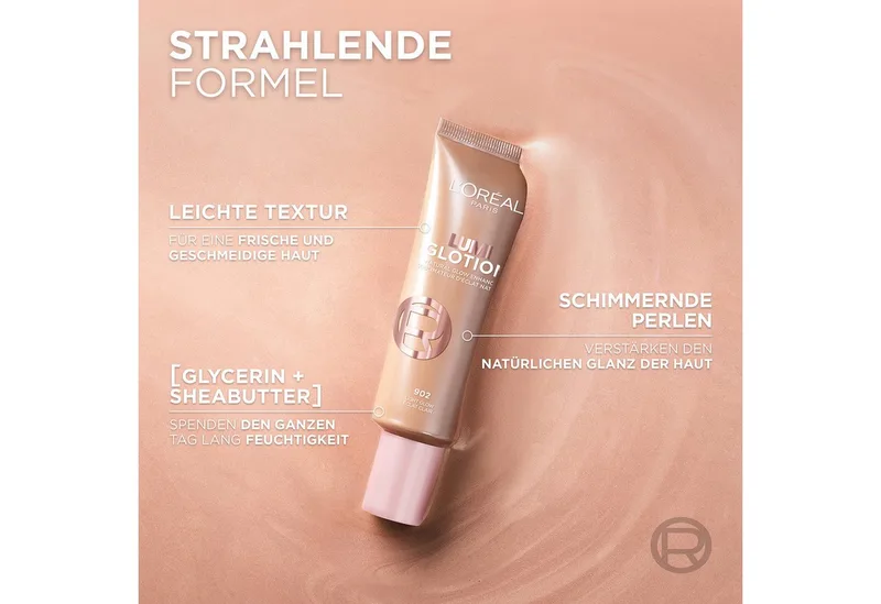 Lumi Glotion Highlighter 40 ml.- 902 Light Glow von L'Oréal Paris – Produktfoto 4 von 5