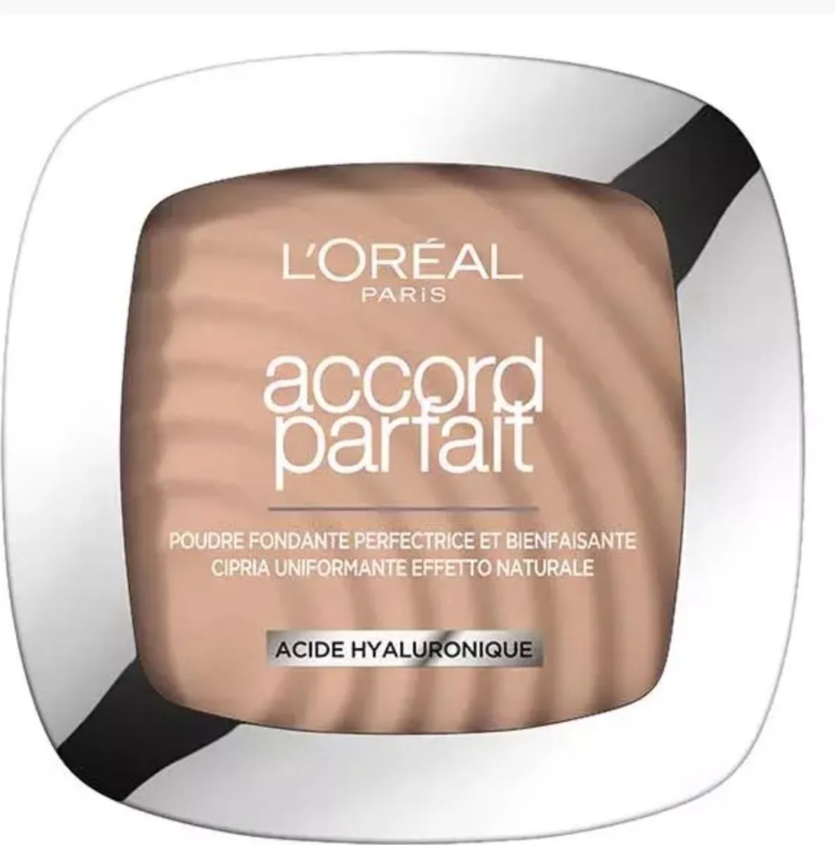 Make-Up Designer Accord Parfait R5 Sable Rosé gezichtspoeder de L'Oréal Paris en Sable rose – photo du produit