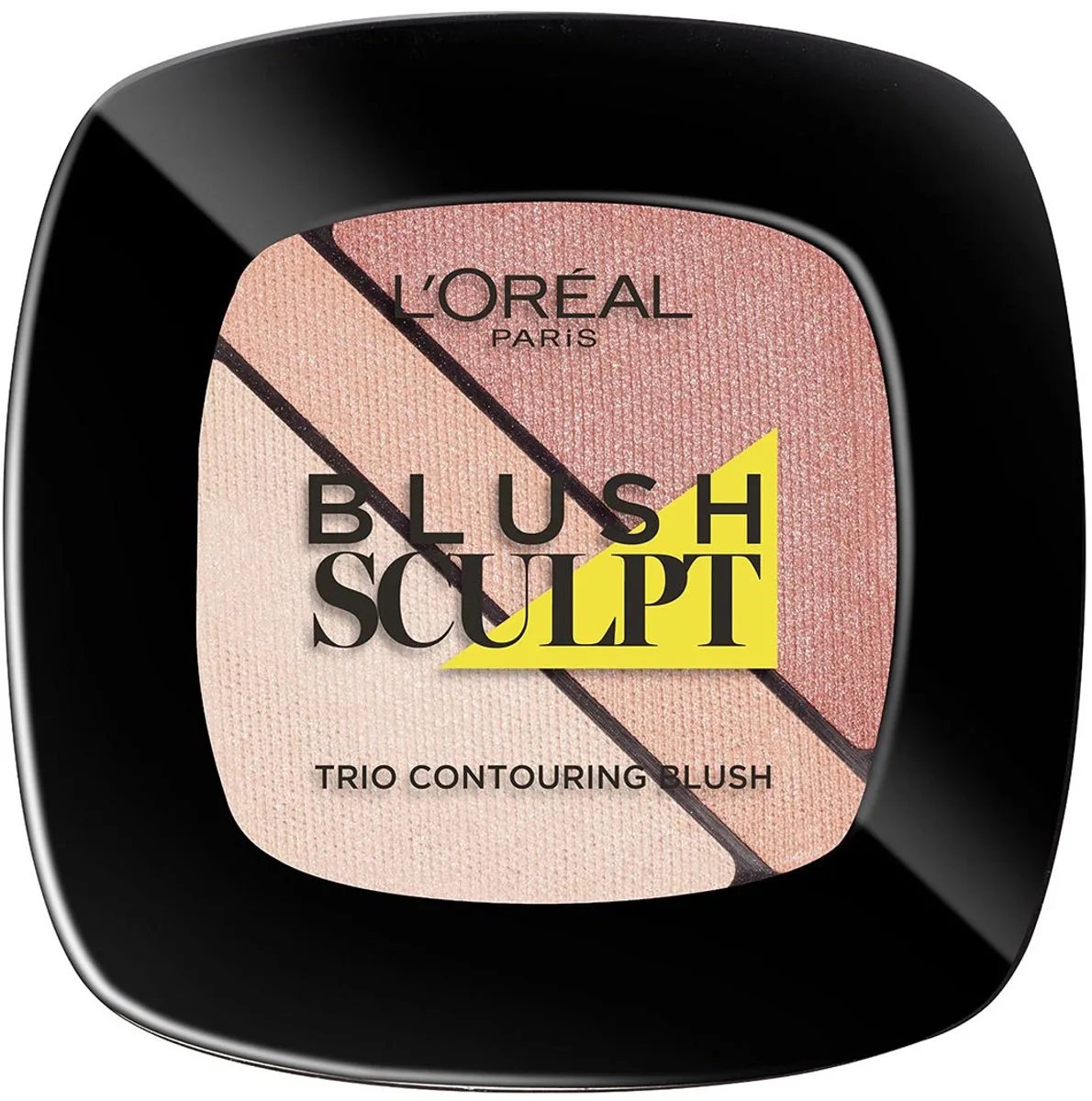 Make-Up Designer Infallible Blush Sculpt - 101 Soft Sand - Blush von L'Oréal Paris in Beige – Produktfoto