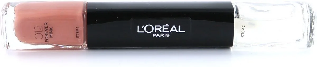 Make-Up Designer Infallible Nail - 12 Forever Mink - Donkerroze - Nagellak de L'Oréal Paris en 12 Forever Mink – photo du produit