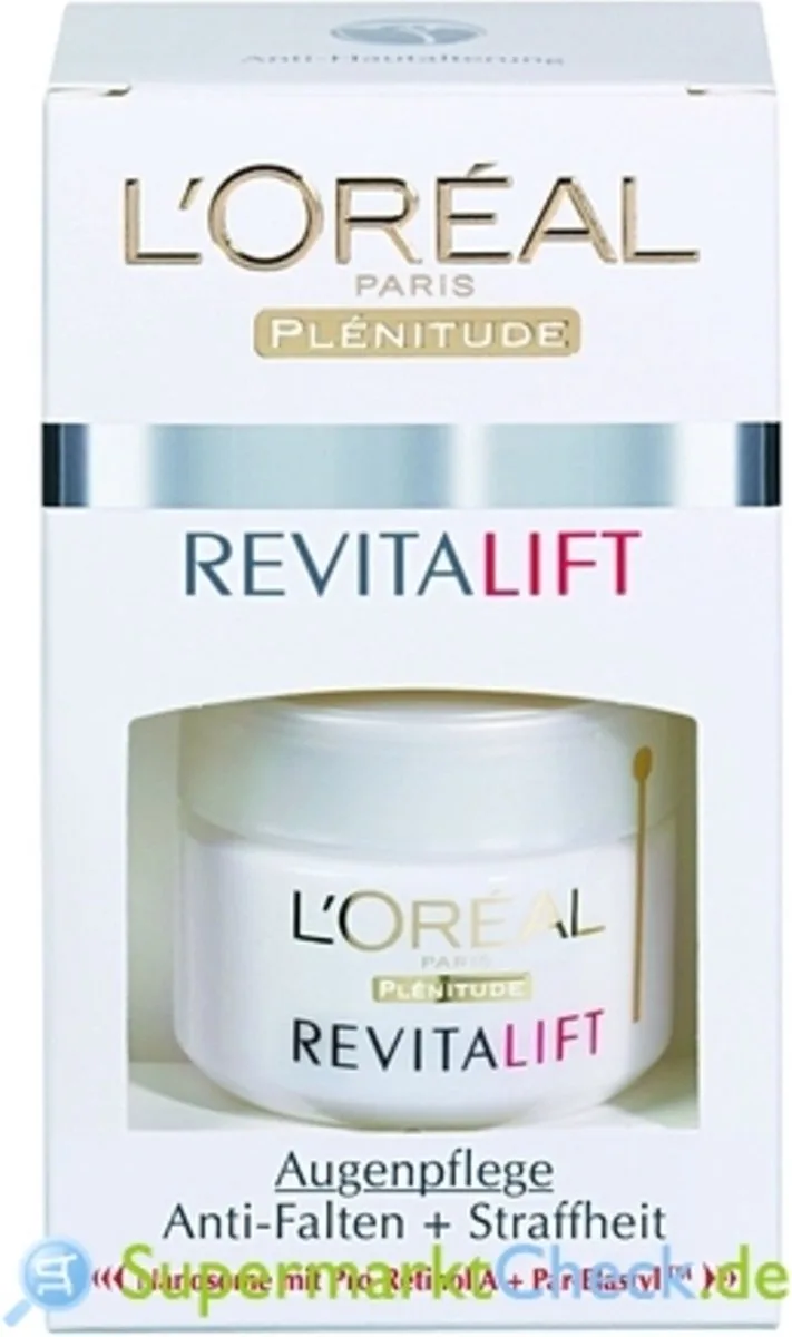 Make Up - REVITALIFT eye contour cream 15 ml de L'Oréal Paris – photo du produit