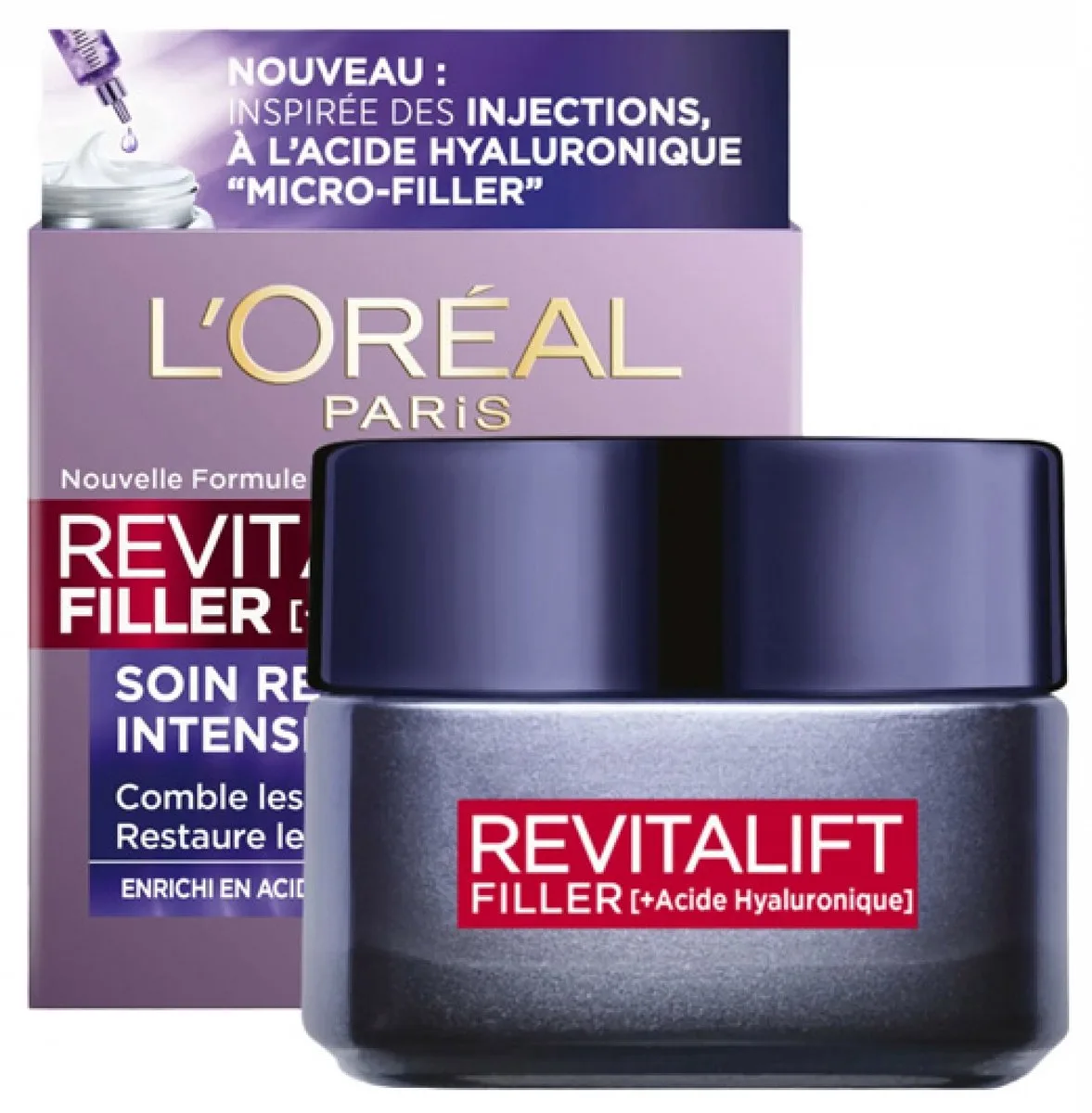 Make Up - REVITALIFT FILLER anti-age volumizing moisturizer 50 ml de L'Oréal Paris – photo du produit