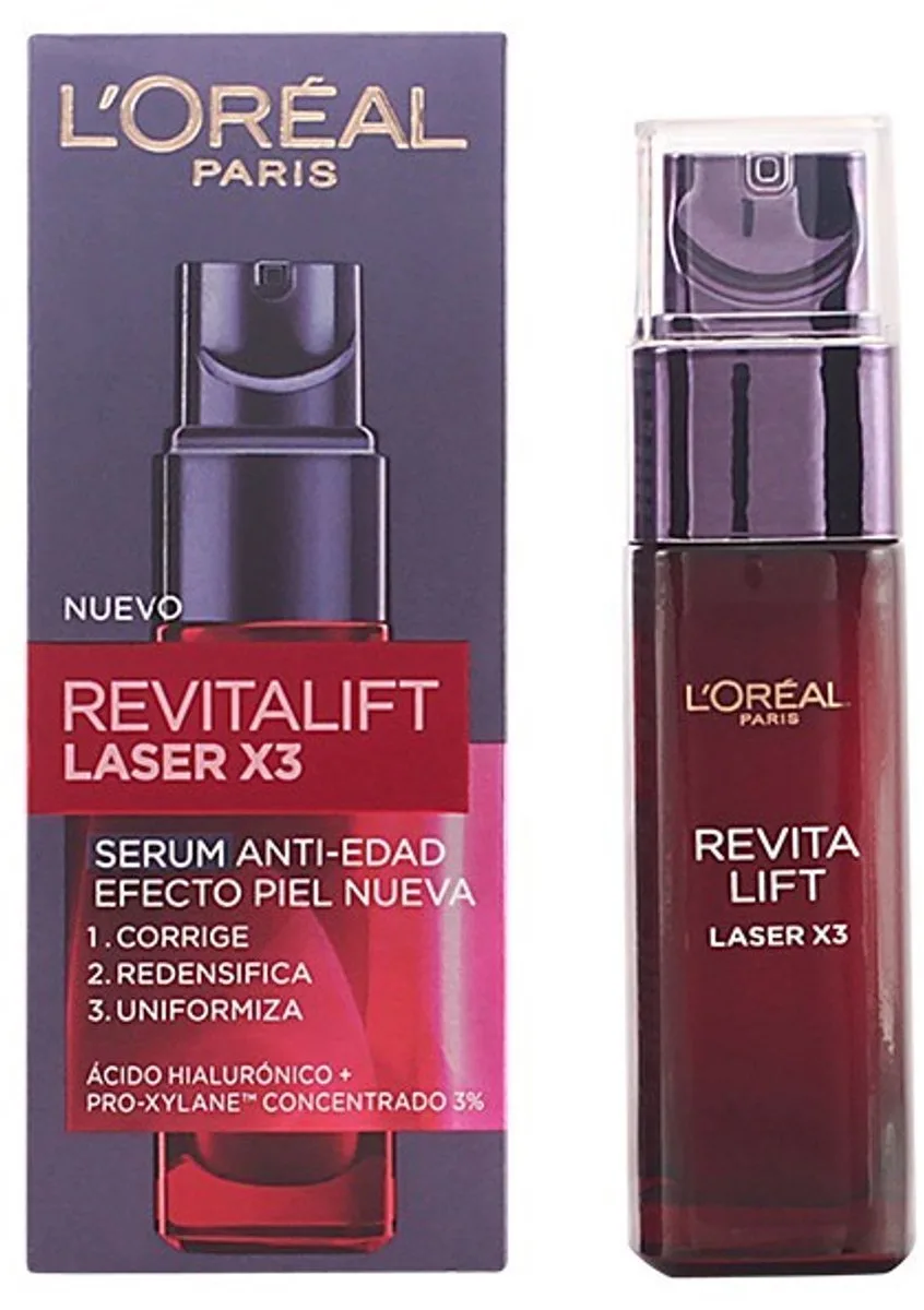 Make Up - REVITALIFT LASER X3 serum 30 ml van L'Oréal Paris – productfoto