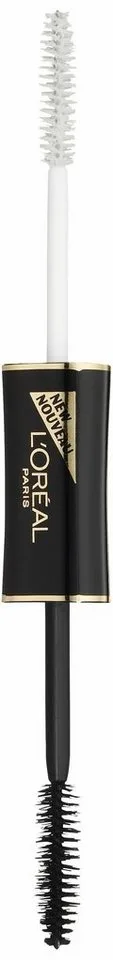 Mascara DOUBLE EXTENSION MASCARA, mit feinen Fasern von L'Oréal Paris in Schwarz – Produktfoto 3 von 4