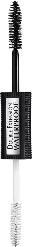 Mascara DOUBLE EXTENSION MASCARA, mit feinen Fasern von L'Oréal Paris in Schwarz – Produktfoto 3 von 5