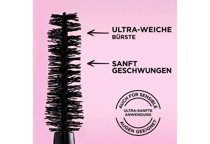 Mascara LASH PARADISE INTENSE DP, sorgt für intensives Volumen und spektakuläre Länge von L'Oréal Paris in Schwarz – Produktfoto 5 von 5