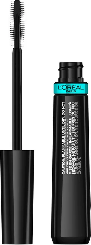 Mascara TELESCOPIC LIFT MASCARA WATERPROOF, mit Lifting-Effekt von L'Oréal Paris in Schwarz – Produktfoto 4 von 5