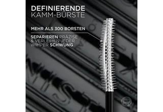 Mascara TELESCOPOPIC EXTENSIONIST, Wimpernverlängerungs-Effekt von L'Oréal Paris in Schwarz – Produktfoto 5 von 5