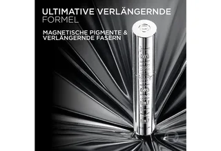 Mascara TELESCOPOPIC EXTENSIONIST, Wimpernverlängerungs-Effekt von L'Oréal Paris in Schwarz – Produktfoto 4 von 5
