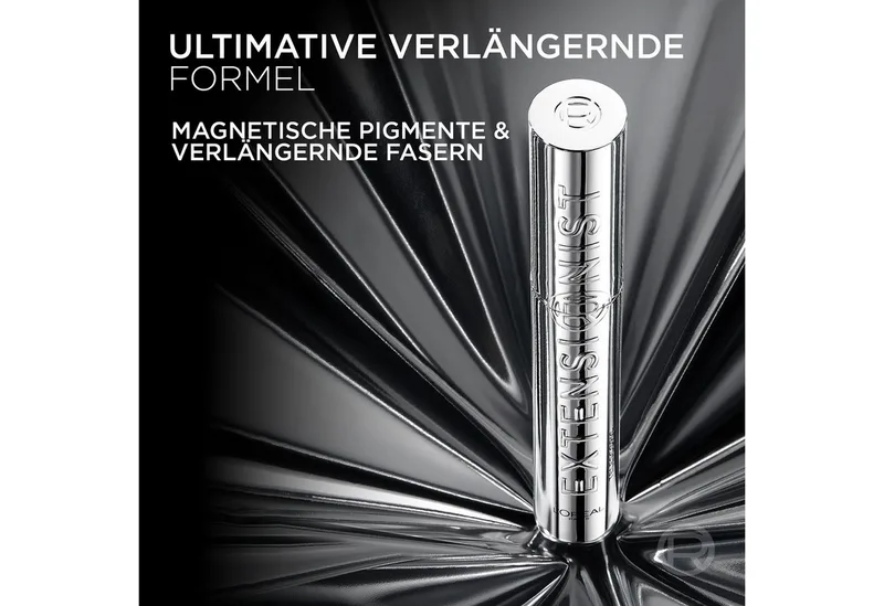 Mascara TELESCOPOPIC EXTENSIONIST, Wimpernverlängerungs-Effekt von L'Oréal Paris in Schwarz – Produktfoto 4 von 5
