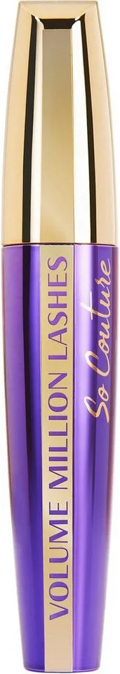 Mascara VOLUME MILLION LASHES MASCARA, mit ultra-präziser Bürste von L'Oréal Paris in Schwarz – Produktfoto 2 von 2