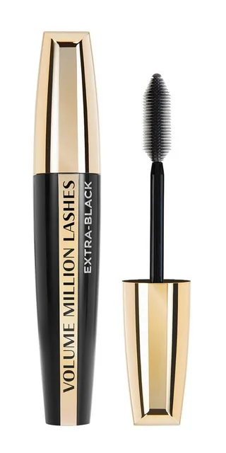 Mascara VOLUME MILLION LASHES MASCARA, mit ultra-präziser Bürste de L'Oréal Paris en Noir – photo du produit 1 sur 2