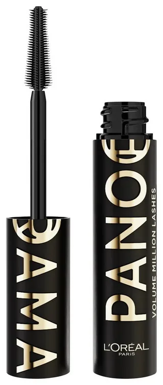 Mascara VOLUME MILLION LASHES PANORAMA MASCARA, definiert, verdichtet und verlängert, 1,4fach größer aussehende Augen. von L'Oréal Paris in Schwarz – Produktfoto 1 von 2