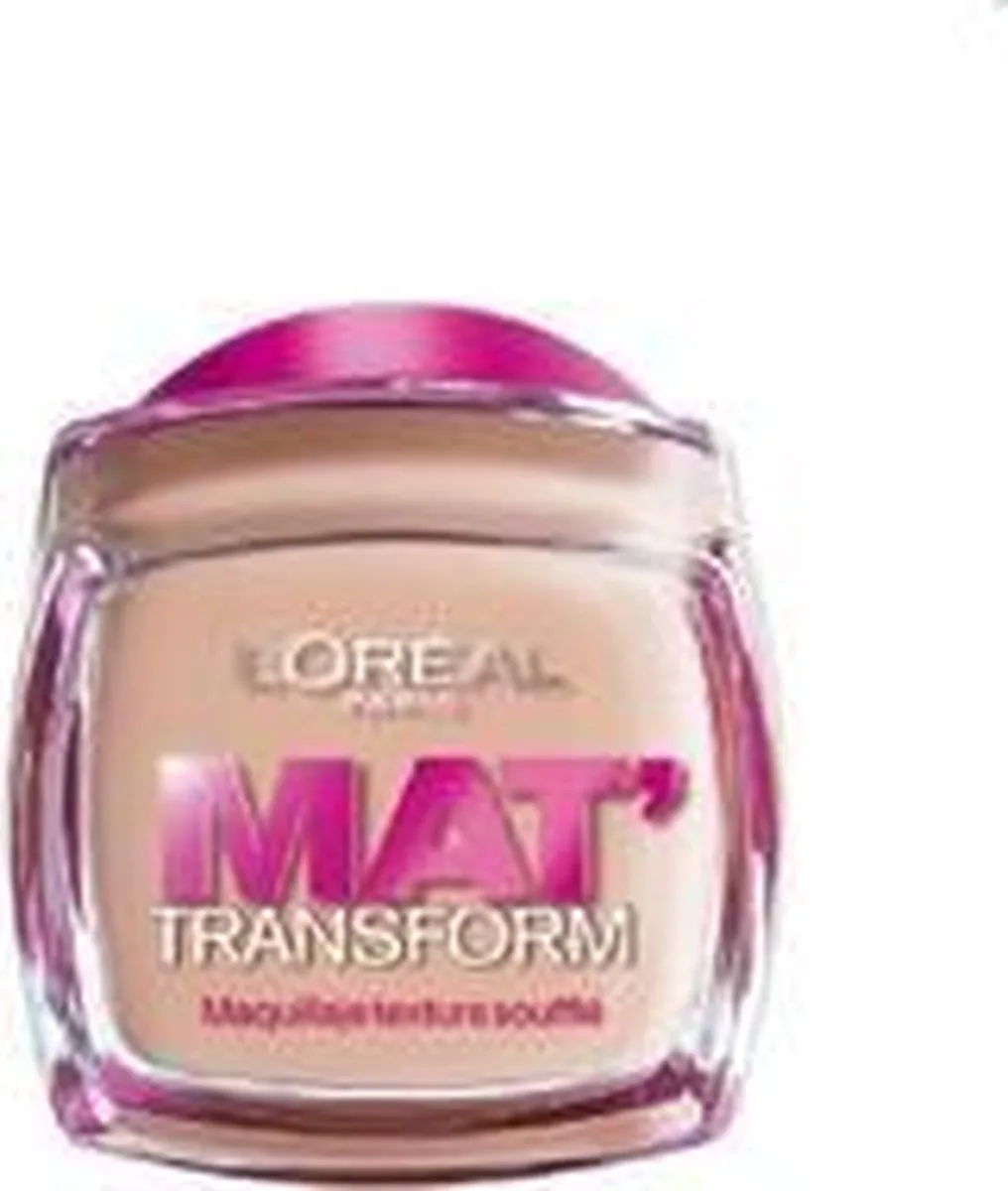 Mat Transform Foundation - 310 Ambre van L'Oréal Paris in Amber – productfoto