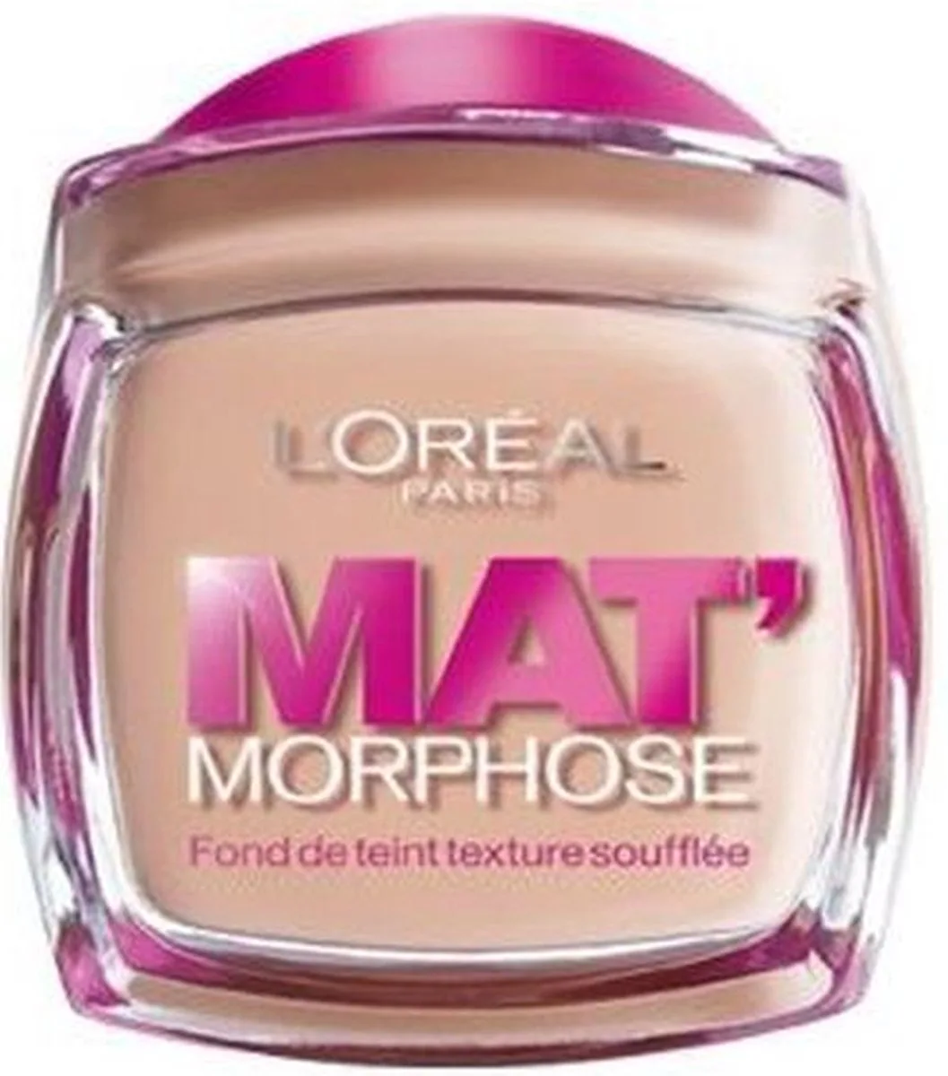 Matte Morphose 12 Hour Matte Foundation 340 Canelle van L'Oréal Paris in 340 Canelle – productfoto